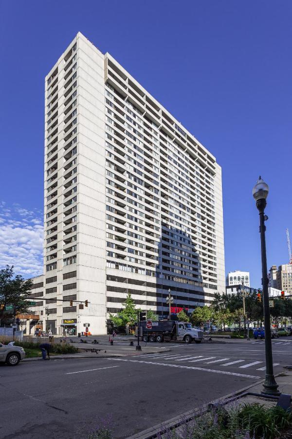 Frontdesk 1431 Washington Blvd Apts Downtown Detroit Exterior photo
